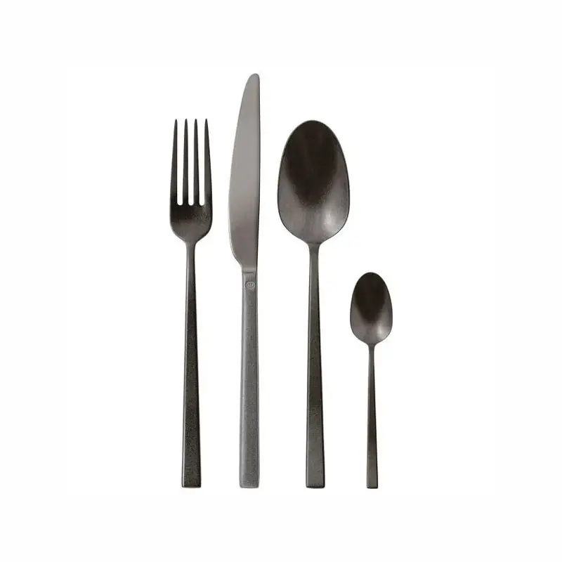 Prezzo Ridotto SERVIZIO 24PZ MONOBL. ROCK DIAMOND 2BLACK