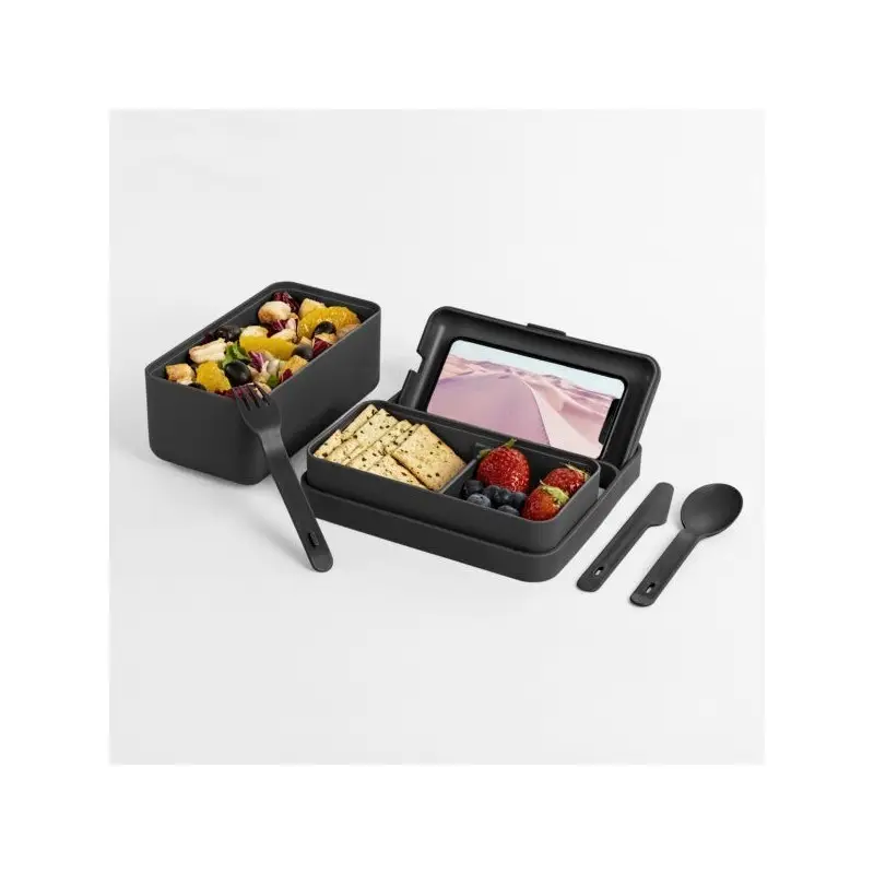 Acquista Ora Lunchbox Bauletto M Blim Plus Carbon Black – Design Smart e Funzionalità Totale