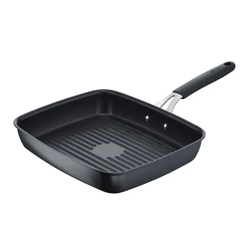 Grill 29x25 cm Tempra Lagostina Bistecchiera Antiaderente Ultime Pezzi