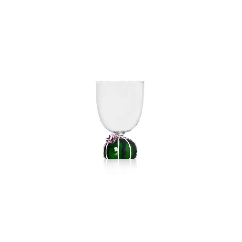 Calice Acqua Desert Plants con Fiore Rosa Ichendorf Milano Compra Adesso