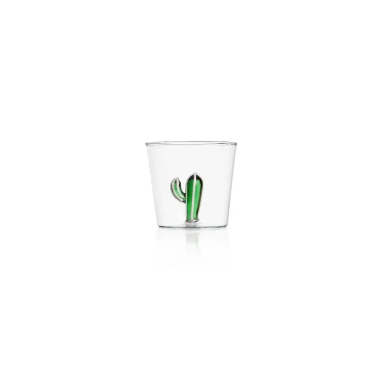 Ichendorf Milano - Bicchiere Tumbler Desert Plants Cactus Verde Acquista Ora