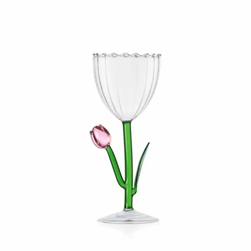 Scelto Dai Clienti Calice Ottico Botanica con Tulipano Rosa – Ichendorf Milano