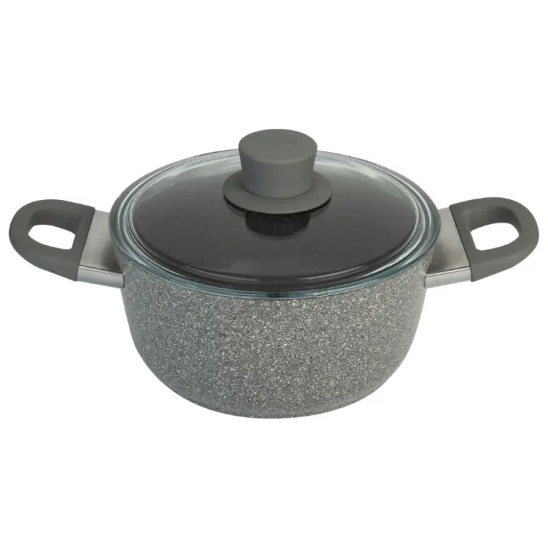 Compra Online CASSERUOLA MURANO C/COP 24CM