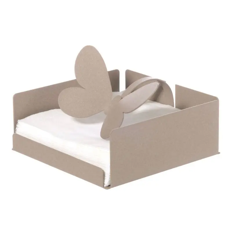 P.TOVAGLIOLI BUTTERFLY BEIGE Ultime Pezzi