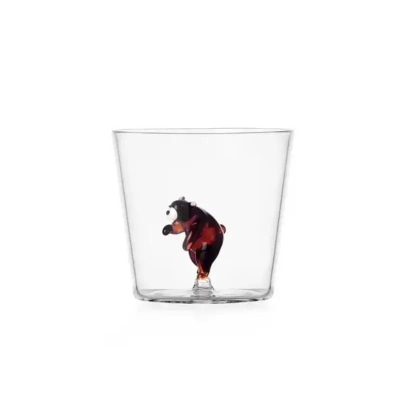 Occasione Bicchiere Tumbler Orso Bruno Ichendorf Milano – Collezione Woodland Tales