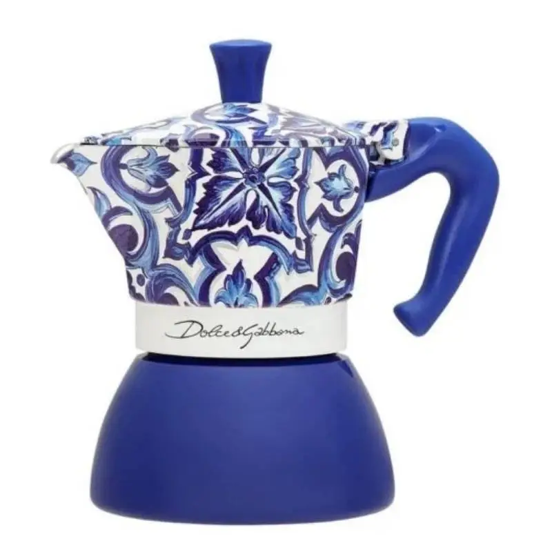 Solo Oggi Moka Induction Media Dolce&Gabbana 4 Tazze – Bialetti