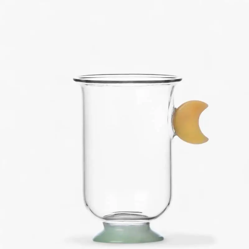 Tumbler Luna Gialla Sogni d'Oriente in Vetro Borosilicato – Ichendorf Milano Sconto