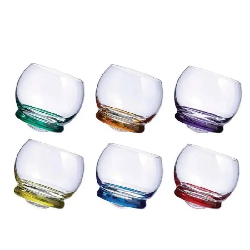 Professionale SET 6 BICCHIERI OLD FASHIONED 30 CL TROTTOLA – Onlylux