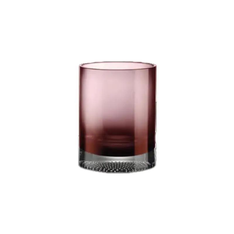 Set 6 Bicchieri in Vetro Puntinato Viola – Pozzi Milano Prezzo Di Fabbrica