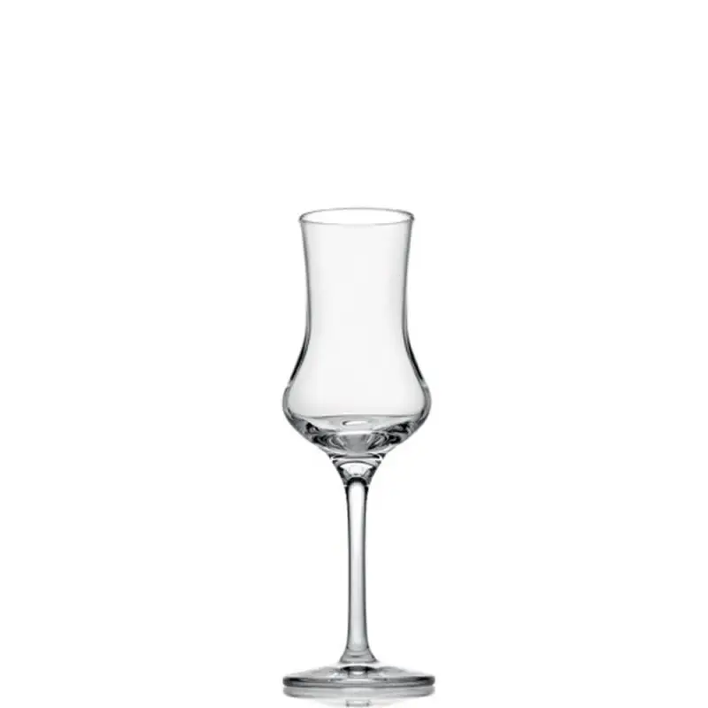 TASTING HOUR SET 2 CALICE GRAPPA TRASPARENTE CL.9 Consegna Rapida