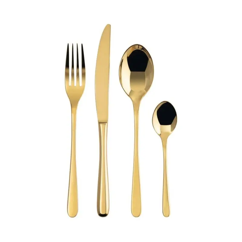 Set 24 Posate Taste PVD Gold – Sambonet – Eleganza Lucida per la Tavola Promozione