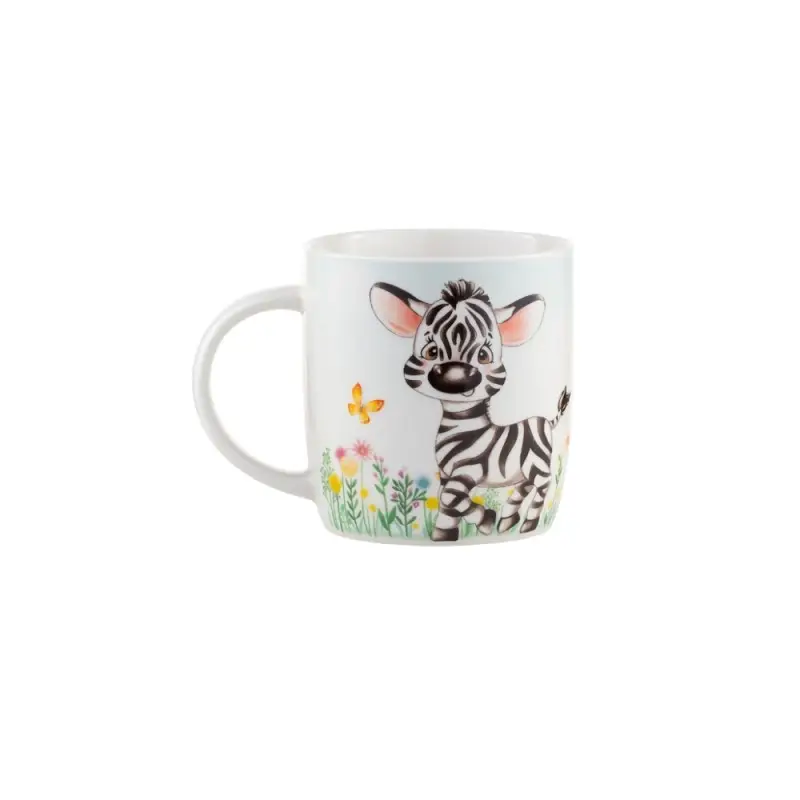 Prezzo Scontato Tazza Zebra Emò Italia Sweetie in Porcellana per Bambini