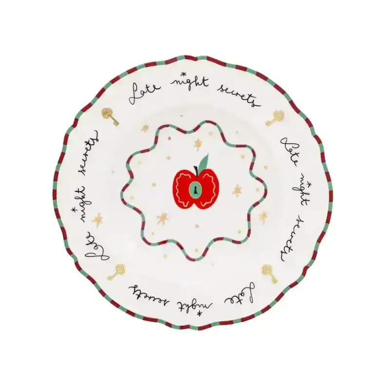 Promozione PIATTO FONDO CM 23 MELA