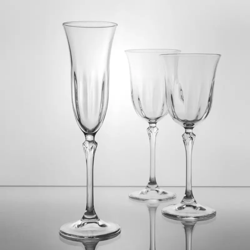 Offerta Lampo Servizio Bicchieri 38 Pz Dovy Opt Clear Weissestal – Set Completo Elegante
