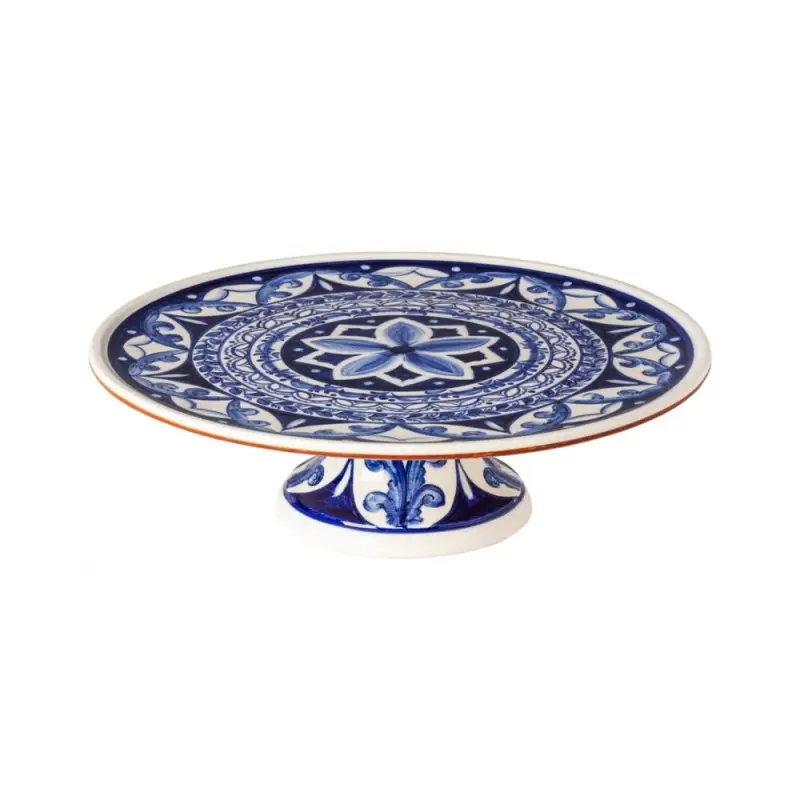 Offerta Limitata Alzata Alentejo Casafina – Terracotta Dipinta a Mano