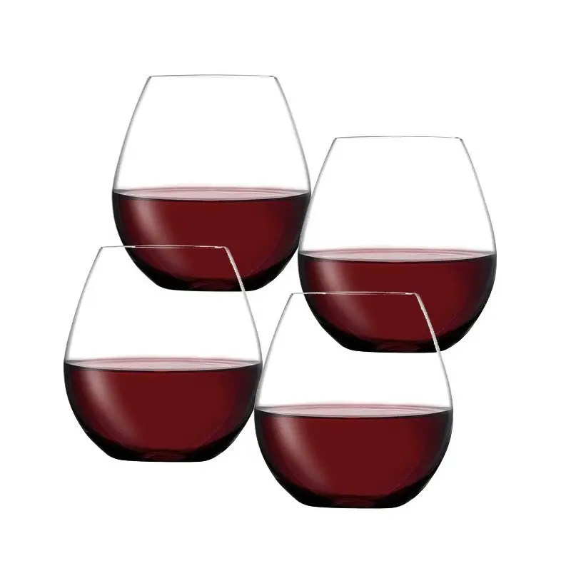 Ultime Pezzi Set 4 bicchieri acqua/Bourgogne 710cc Nude