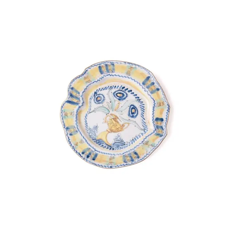 Occasione Imperdibile Classics on Acid – Piatto Spanish Yellow Seletti x Diesel Living