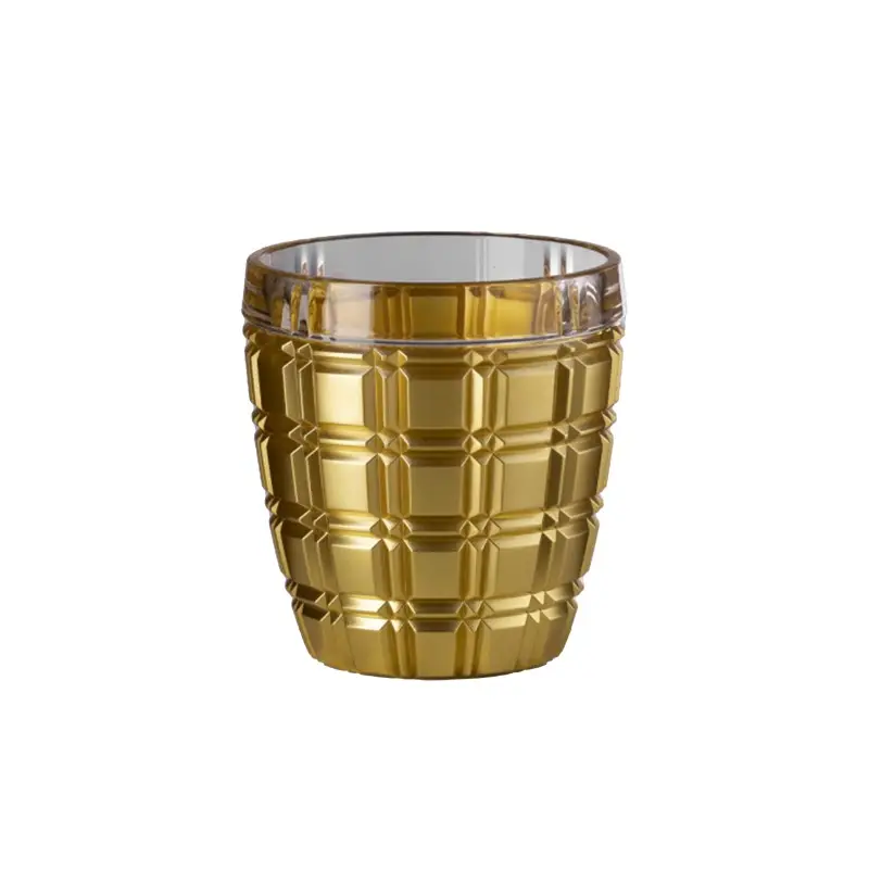 SET 6 BICCHIERI WINSTON ACQUA ORO Nuovo Arrivo