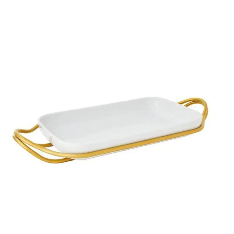 Supporto C/Pirofila Rettan. Cm 41x27 New Living PV Ultime Pezzi