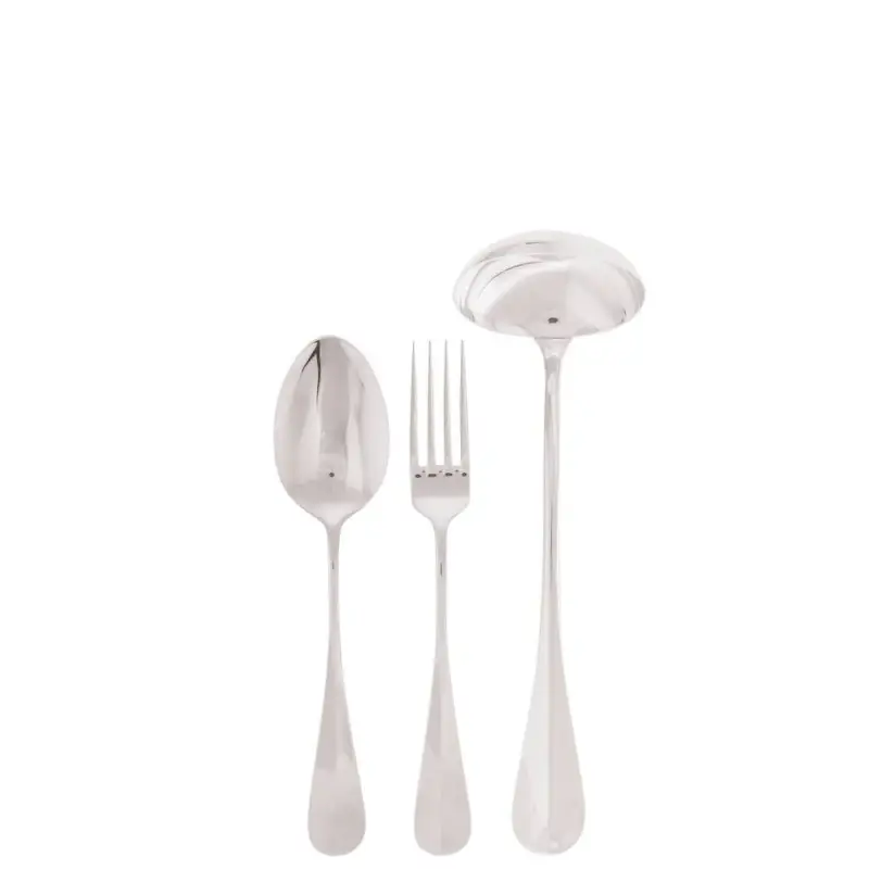 Confezione 3 Pz Servire Baguette Inox Ultimissimo Modello