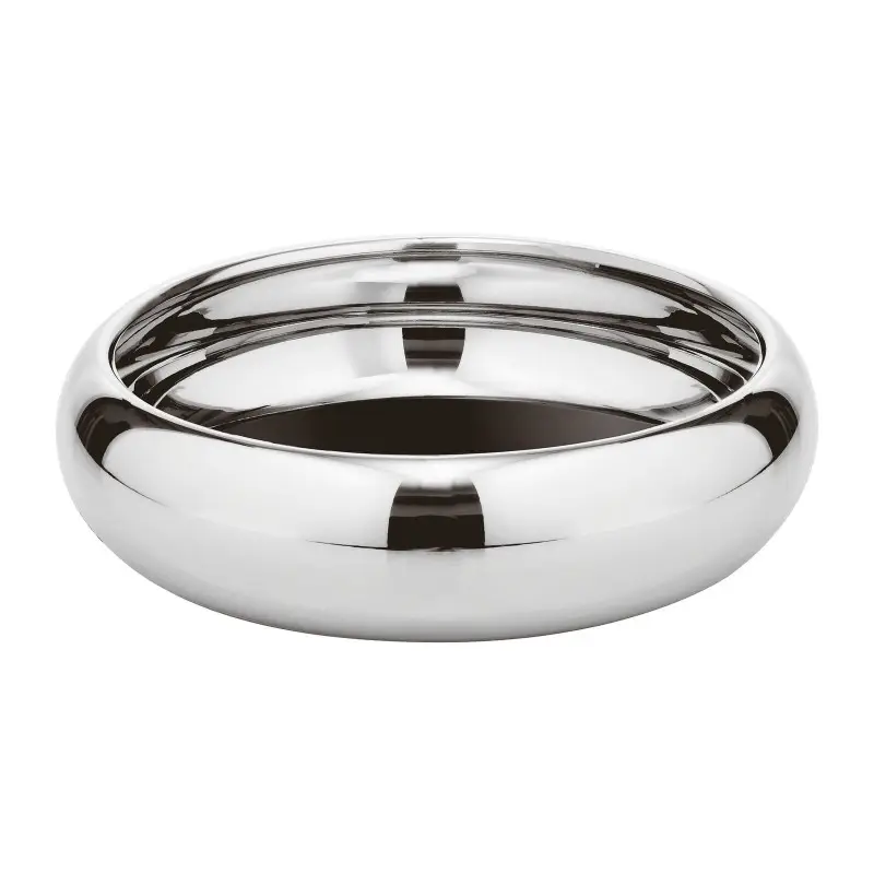 Ciotola Cm 24 Senza Maniglie Serie Sphera Inox Subito Disponibile