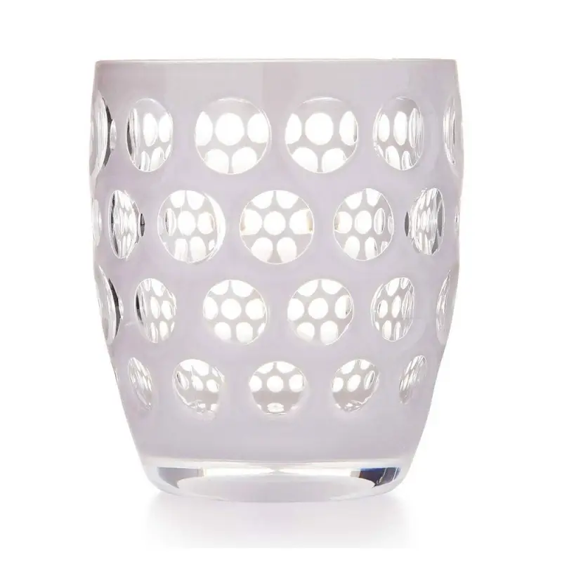 LENTE BICCHIERE BIANCO BASSO Sconto