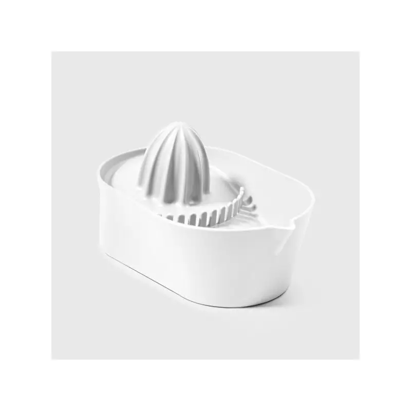Spremiagrumi Oblò Blim Plus Arctic White – Purezza e Design Minimal Professionale