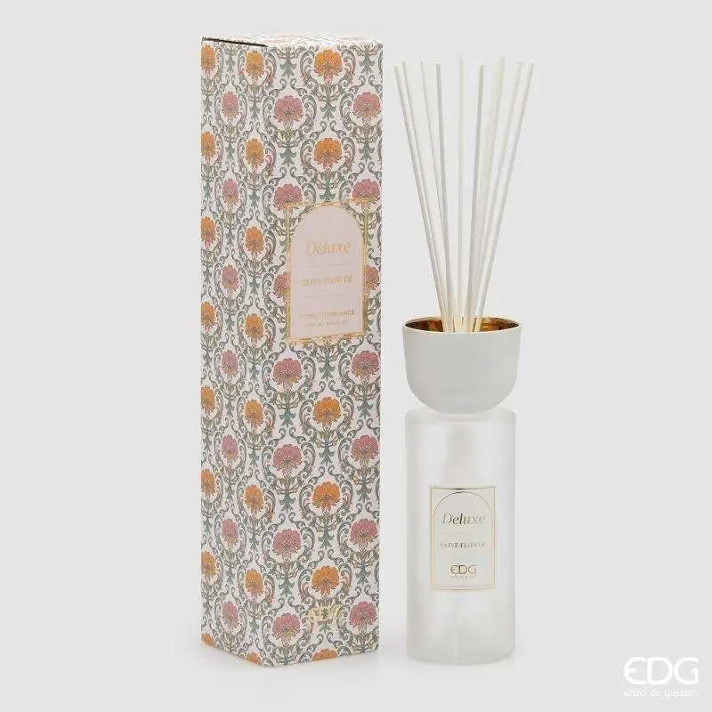 Profumatore Bottiglia Deluxe 500 ML Olive Flower di EDG Spedito Oggi