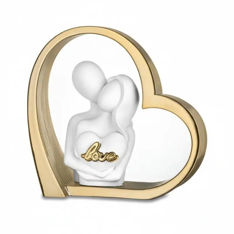 Scultura Cuore Love Oro 24x25 cm – Bongelli Preziosi Occasione