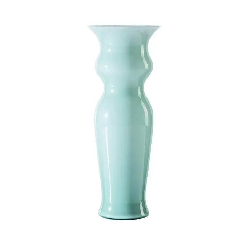 Must-Have Vaso Odalische Venini in Vetro Verde Rio – Design Leonardo Ranucci