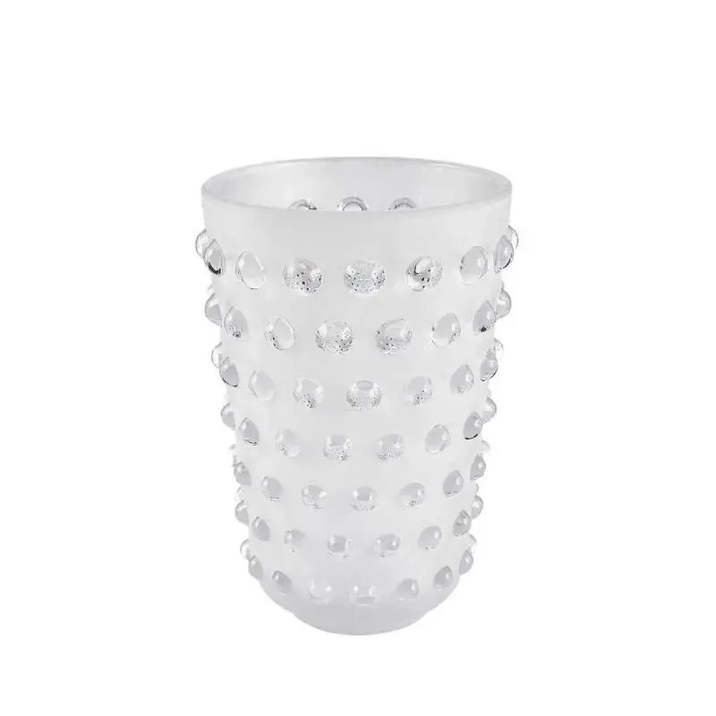 Vaso Semisfere in Vetro Bianco | Enzo De Gasperi Più Venduto
