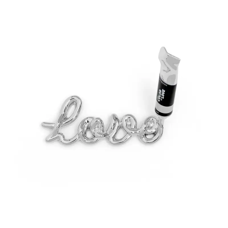 Ultima Occasione Scultura Mini The Color of Love Sequenze Argento 12 cm