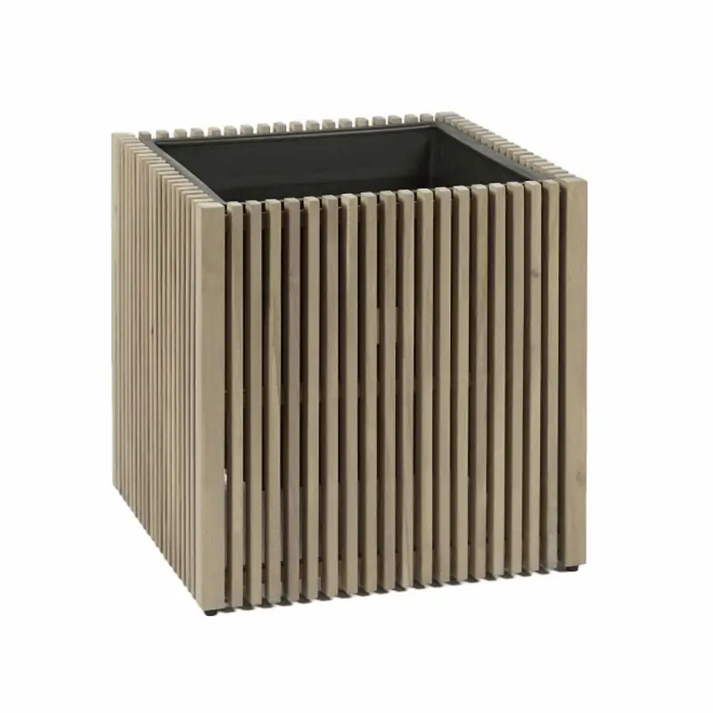Ordina Subito Vaso Listelli Quadrato H50 L51 – EDG