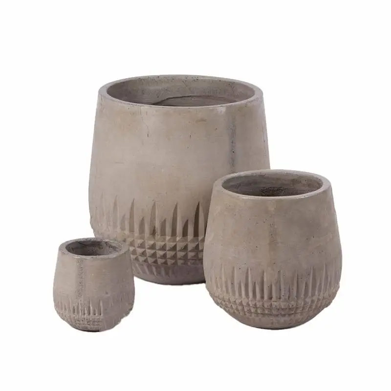VASO CEMENTO C/ROMBI PICCOLO Affare