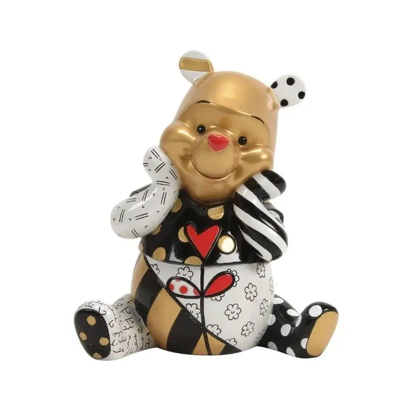 Figurina Winnie the Pooh Midas – Disney by Britto Ultimissimo Modello