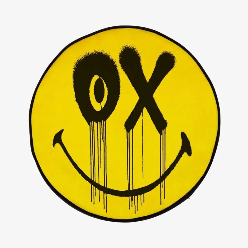 Prezzo Ridotto CUSCINO OX Smiley di Seletti – Design Pop e Confortevole