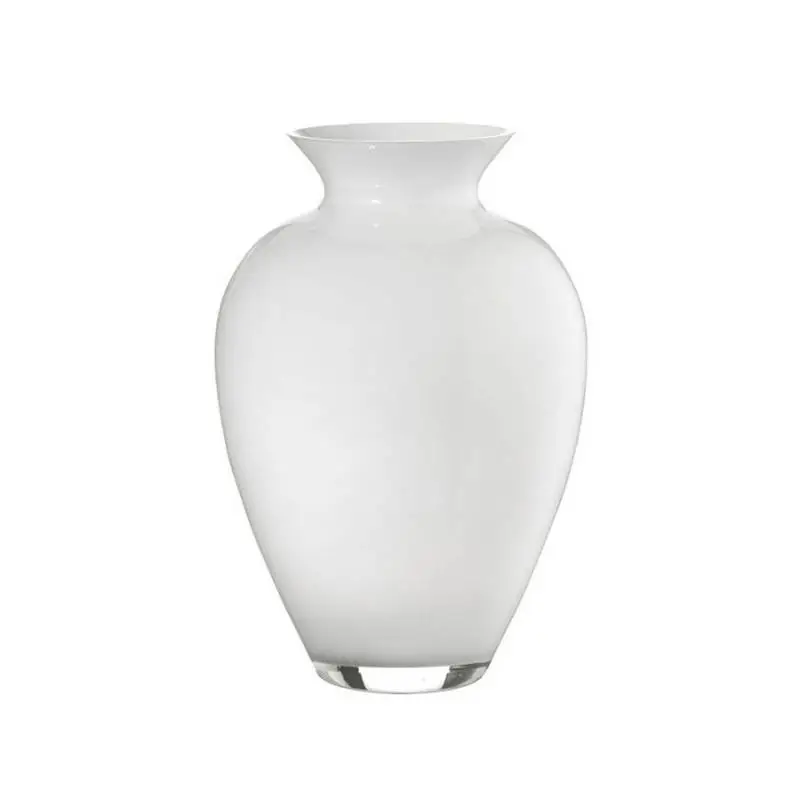 Promo Stagionale Vaso Opale Onlylux in Vetro Soffiato – Altezza 29 cm