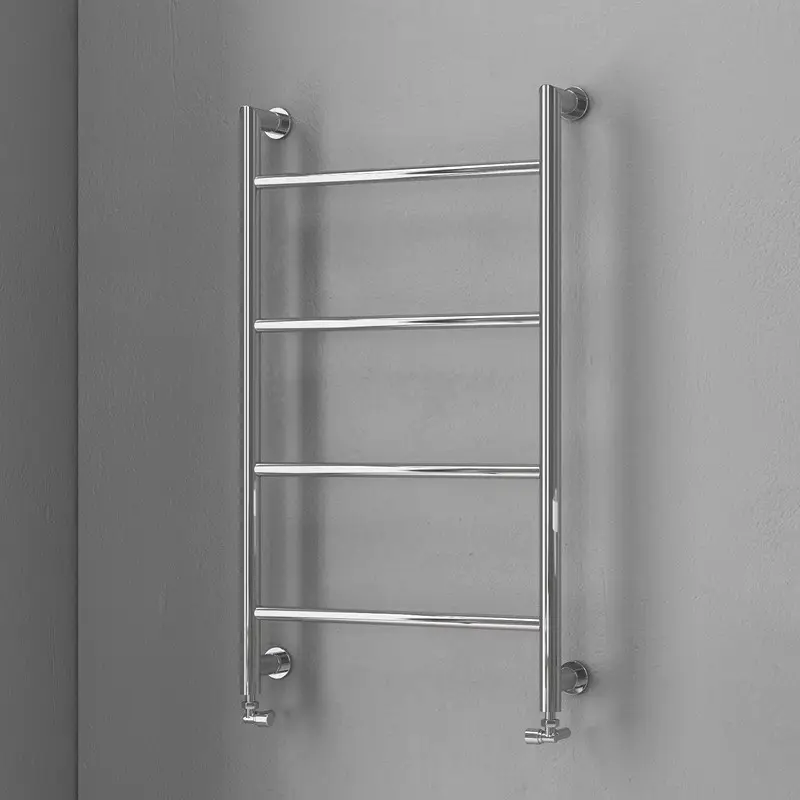 Termoarredo scaldasalviette 900x560mm interasse 500mm KAM-D6009 Prezzo Scontato