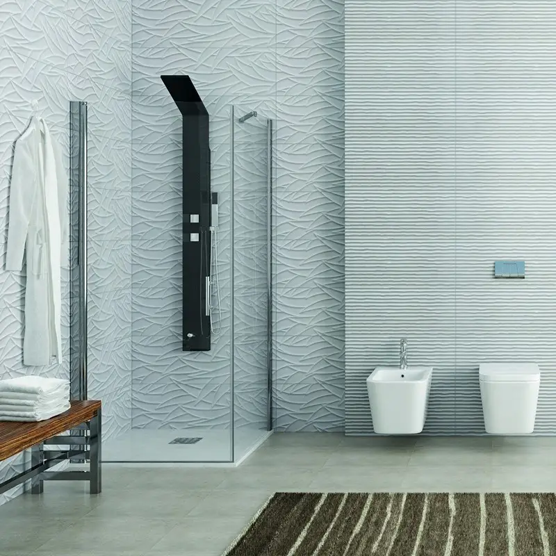 Box doccia 80x100 battente 80cm e fisso 100cm modello KS2800S Ultima Occasione