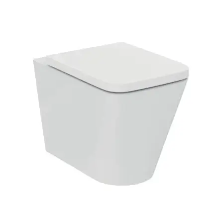 Nuova Collezione IDEAL STANDARD Vaso filomuro universale AquaBlade | Blend Cube