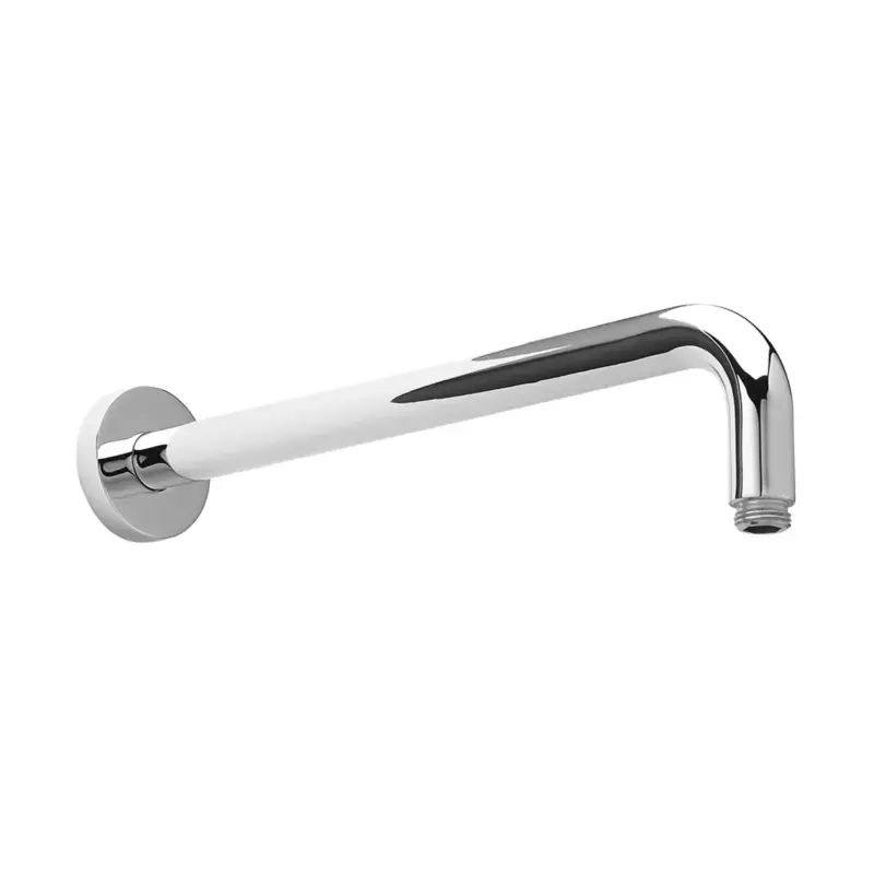 Braccio doccia tondo in ottone cromato 40 cm Acquista Ora