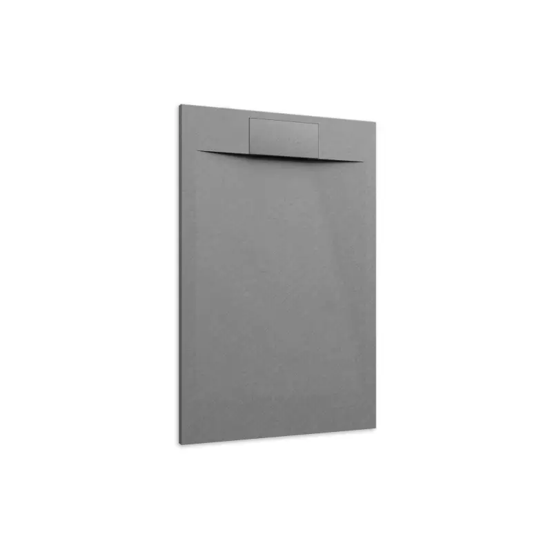 Offerta Lampo Piatto doccia 70x140 effetto pietra colore grigio | Cosmos