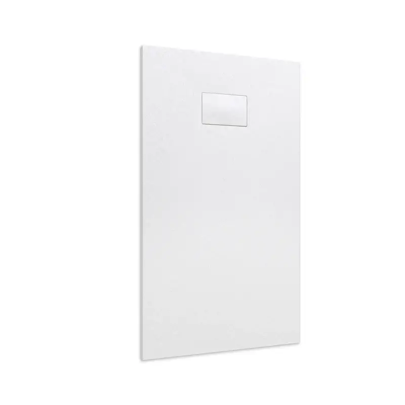 Piatto Doccia 70x100 effetto pietra colore bianco | Lithos Occasione Imperdibile