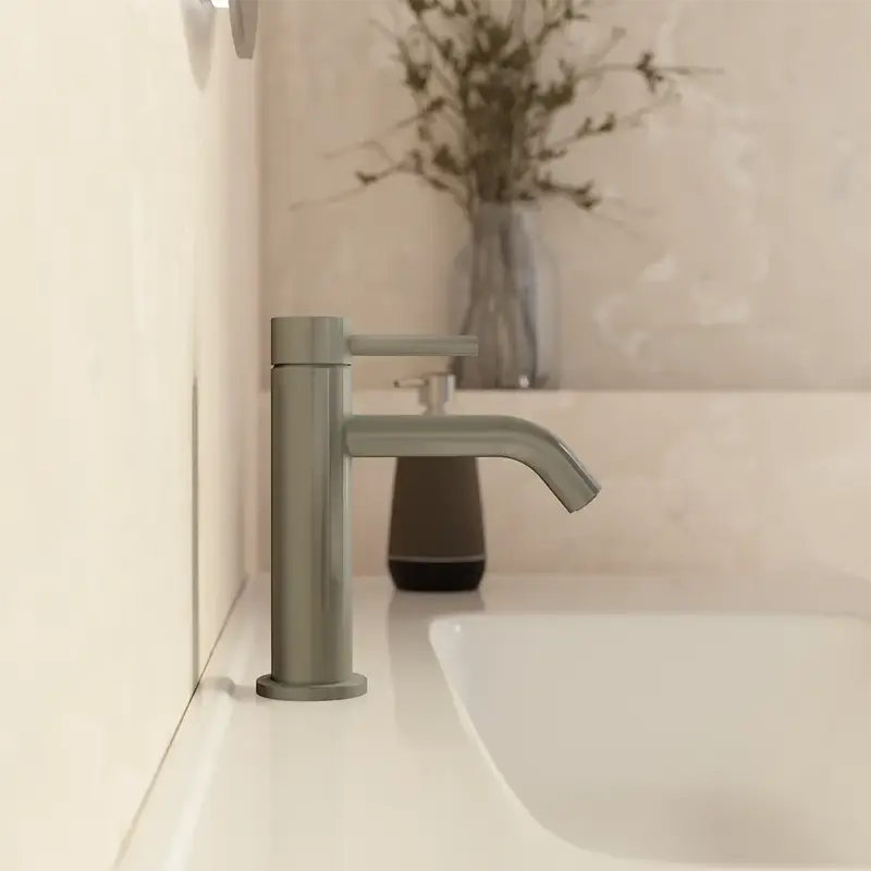 Spedito Oggi Miscelatore lavabo senza scarico slim nickel spazzolato | Bette