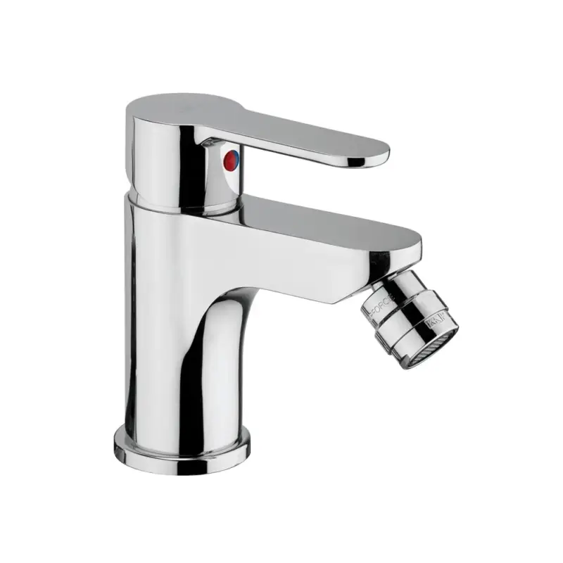 Paffoni miscelatore bidet cromato con scarico mod. Blu Must-Have
