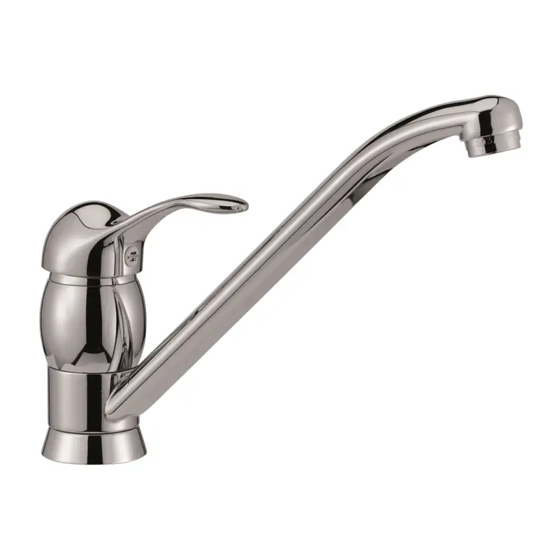 Monocomando lavello canna bassa finitura cromo Offerta Limitata