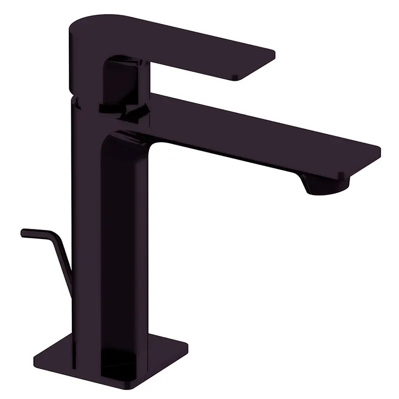 Ambition monocomando lavabo con scarico finitura nero opaco Prezzo Basso