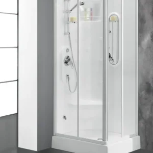 Offerta Speciale ANDROMEDA Cabina doccia multifunzione 72x90xh.215 cm. con idromassaggio