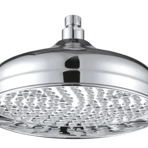 Super Prezzo ANTICO A 300 Soffione in ottone cromato tondo Ø 303