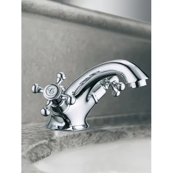 Affare ARAMIS monoforo lavabo finitura vecchio rame